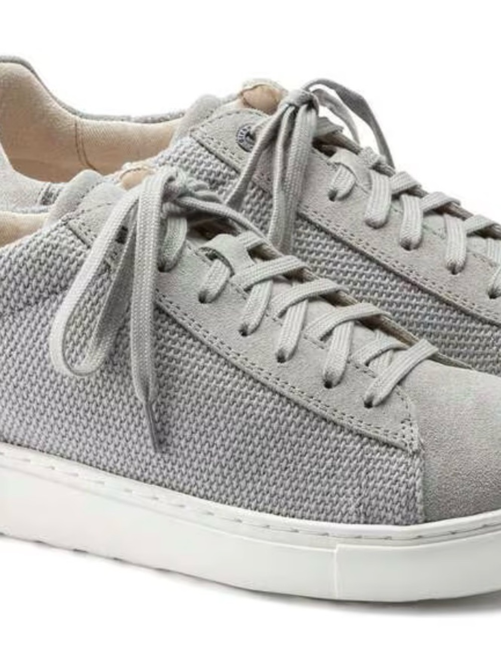 Birkenstock Grey Canvas Sneakers. Women’s Size 42 (10.5-11) - Picture 5 of 6